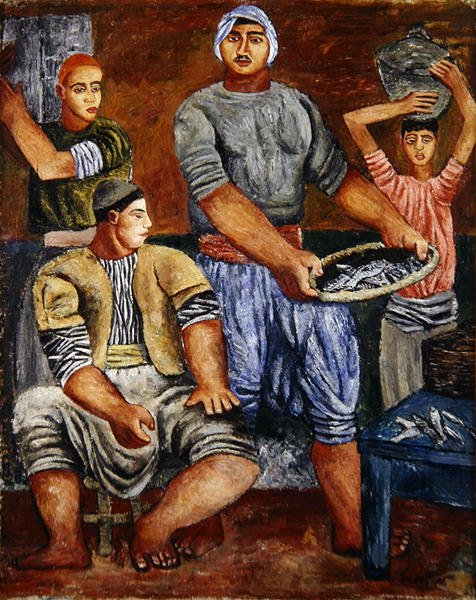 Pescadoras de Menachem Shemi