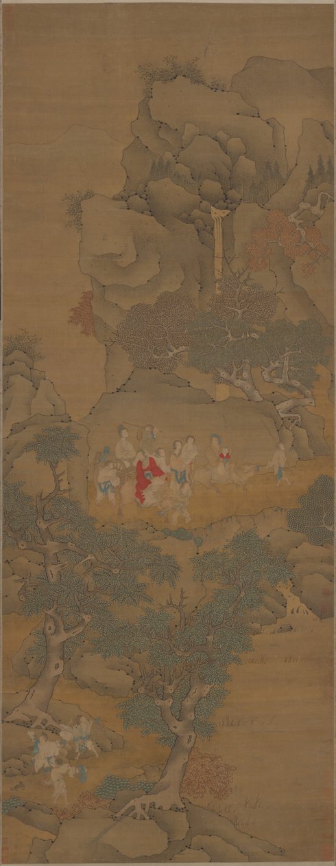 Xu Jingyang movendo sua família de Mennecy Villeroy Factory