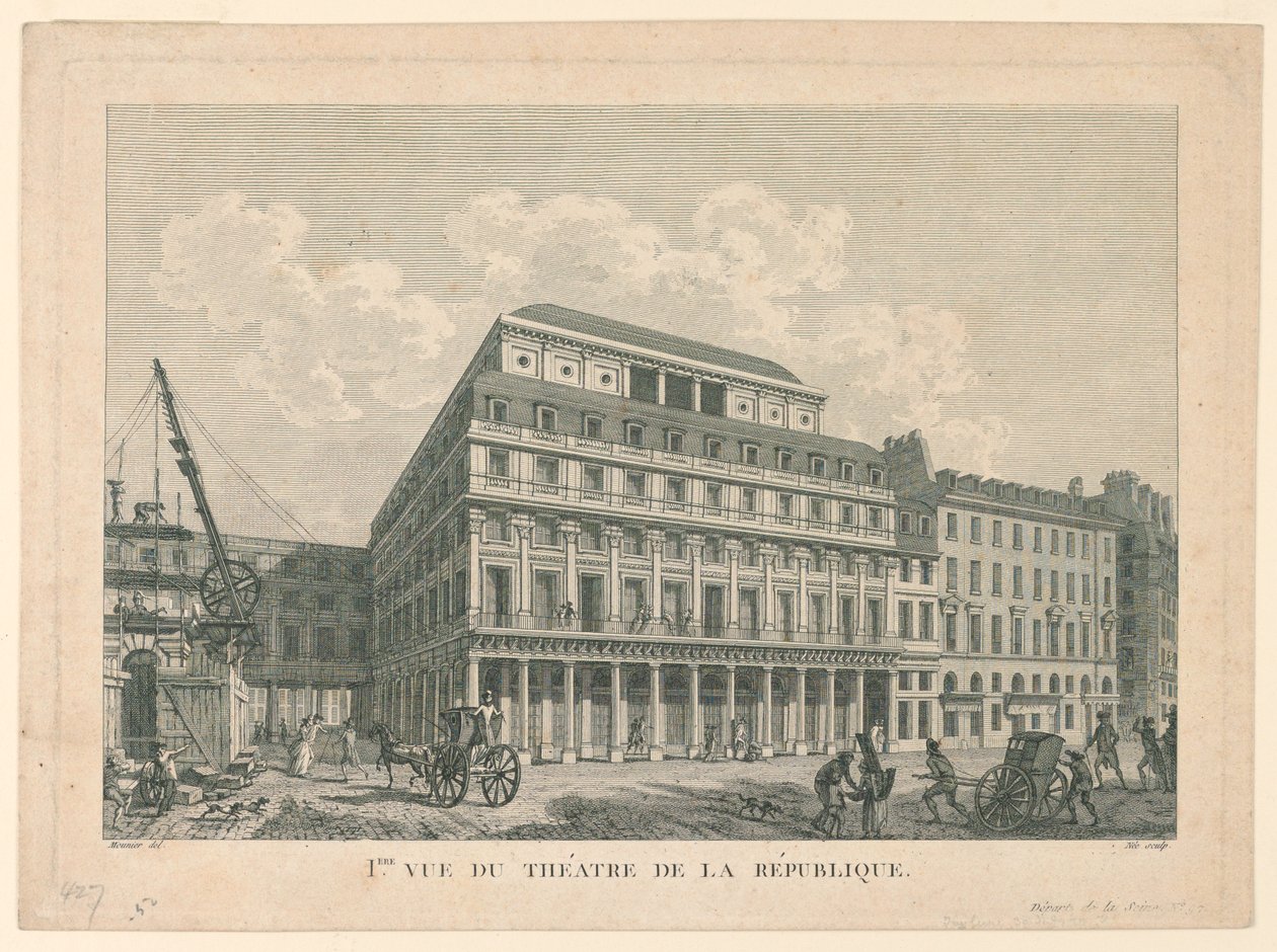 Teatro da República, Paris de Mennier