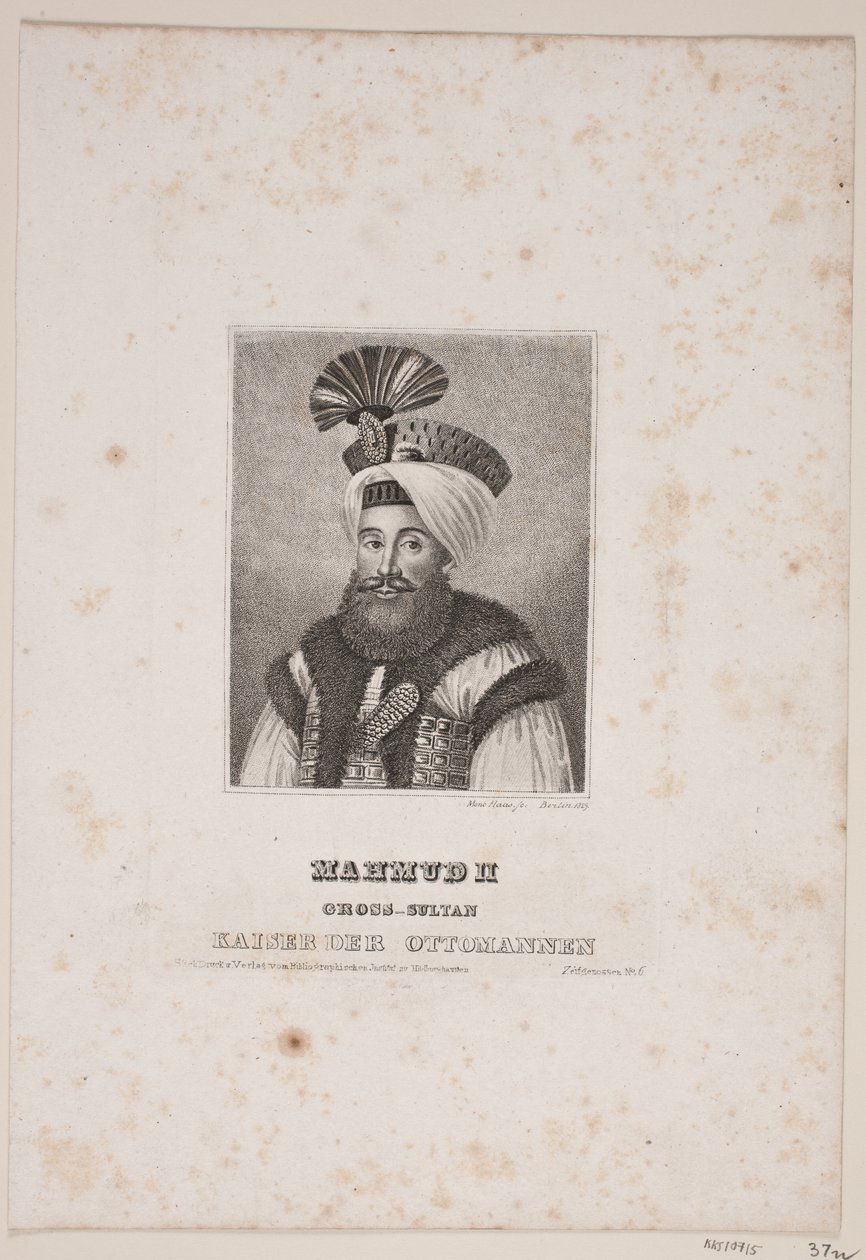 Dinamarquês:  Mahmud II de Meno Haas