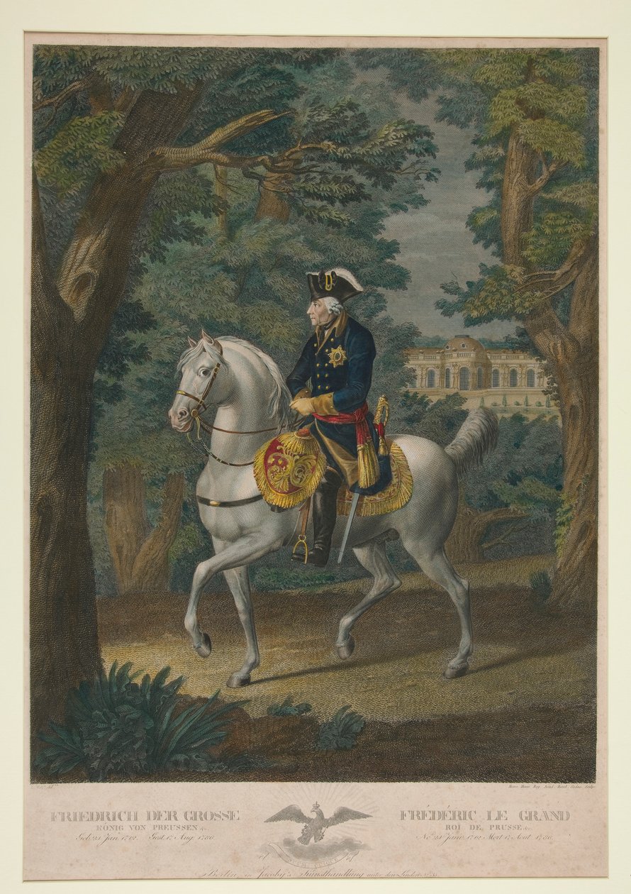 Frederico o Grande de Meno Haas