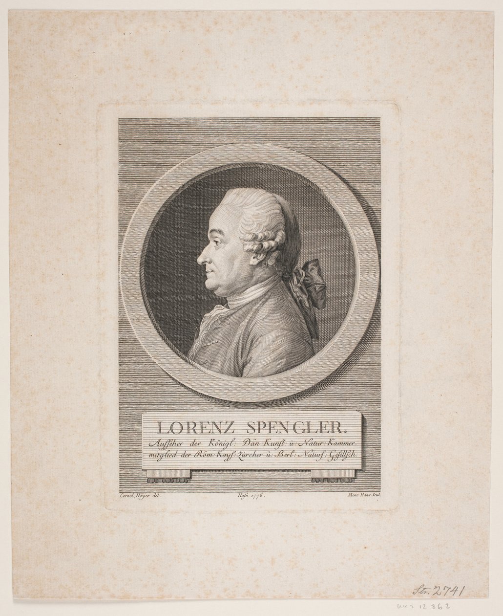 Lorenz Spengler de Meno Haas
