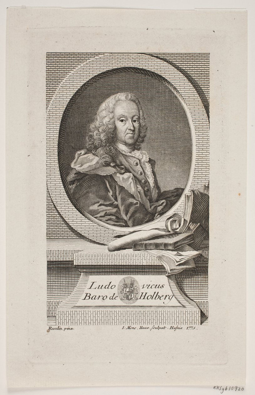 Ludvig Holberg de Meno Haas