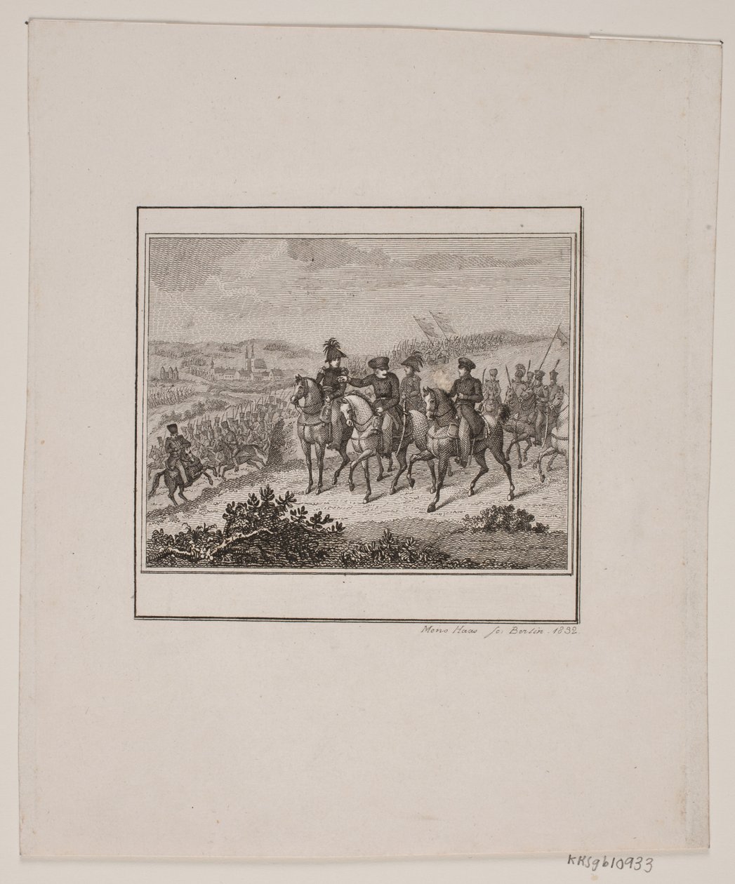 Cena da história de Frederik II de Meno Haas