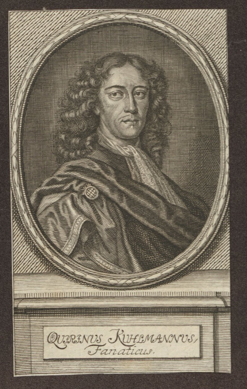 Quirino Kuhlmann 1651-1689 de Mentzel