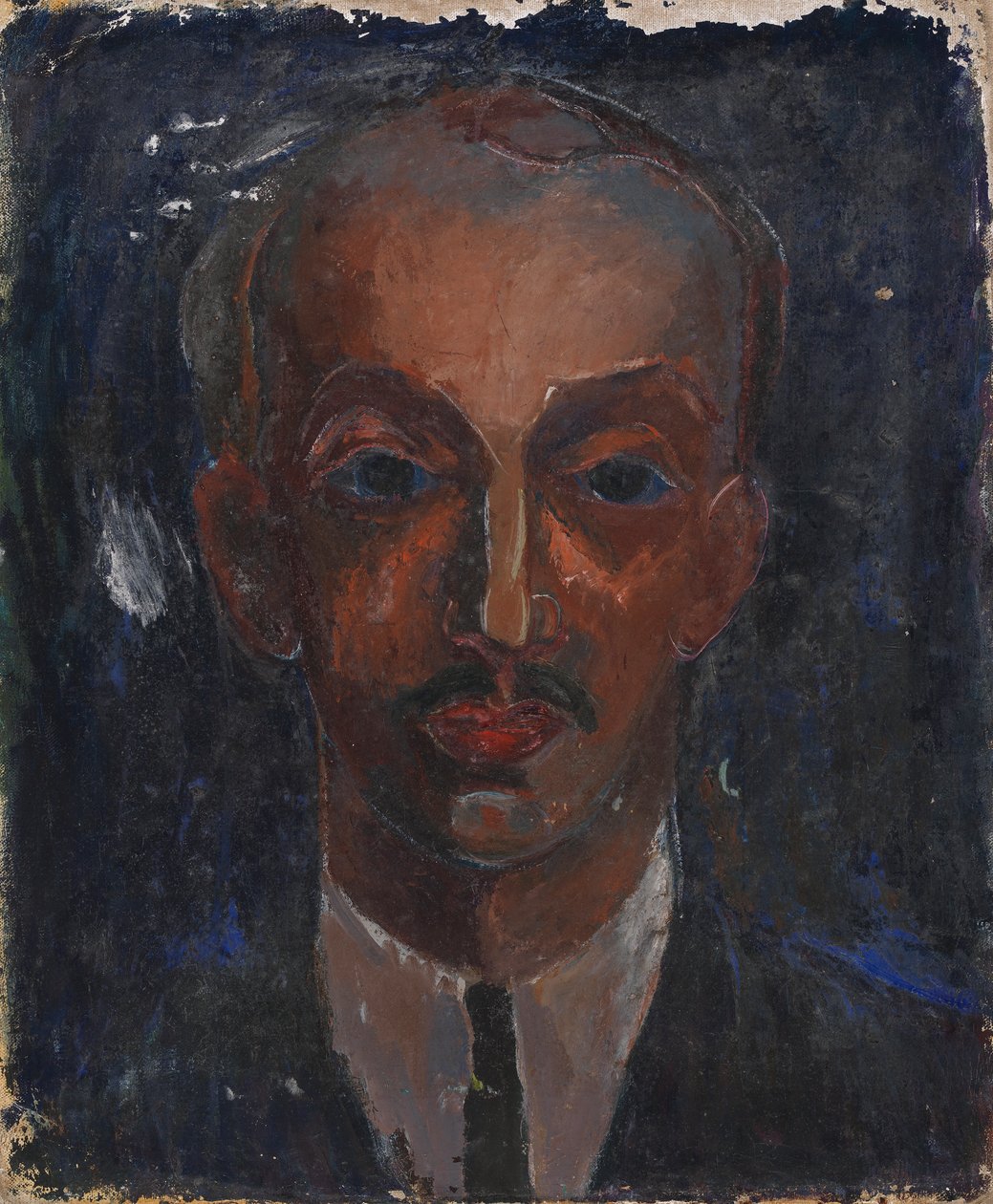 Retrato de um homem de Meri Genetz