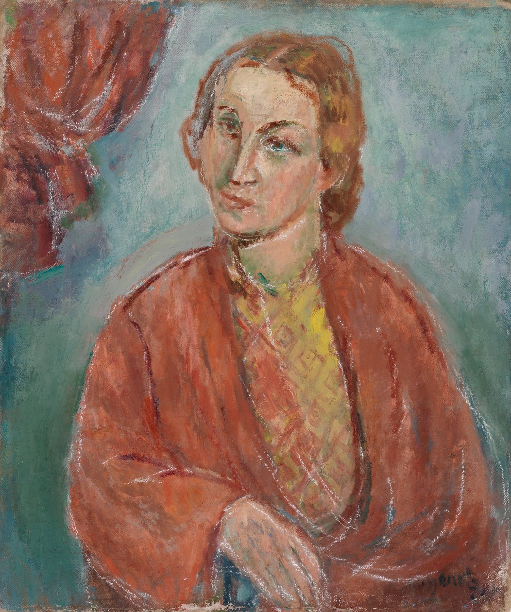 Retrato de uma mulher de Meri Genetz