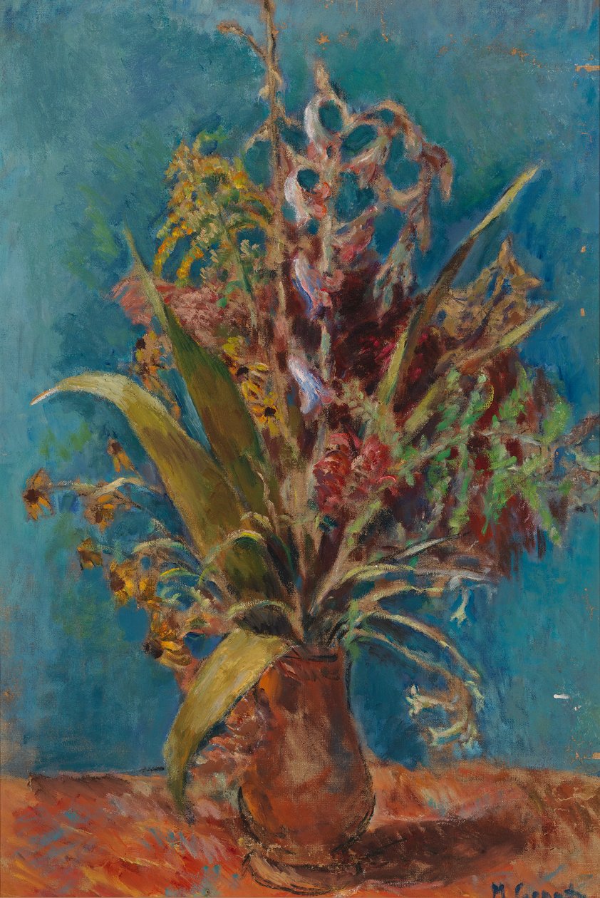 Bouquet cansado de Meri Genetz