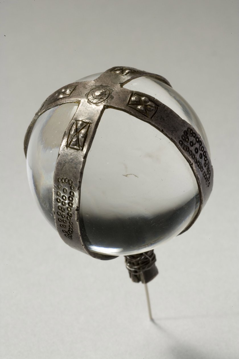 Bola (cristal de rocha) (ver também 270521) de Merovingian