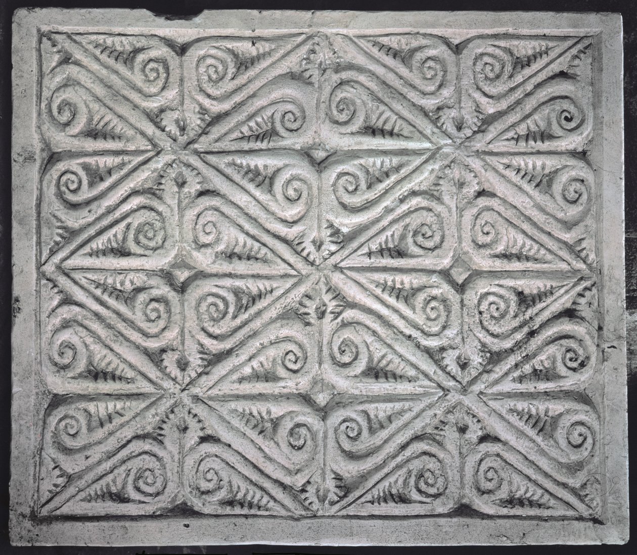 Detalhe da capela-mor da Basílica de Saint-Denis de Merovingian