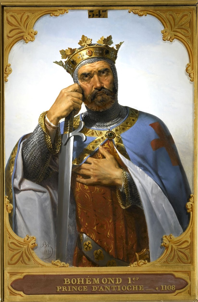 Bohemond I de Antioch, 1843. de Merry Joseph Blondel