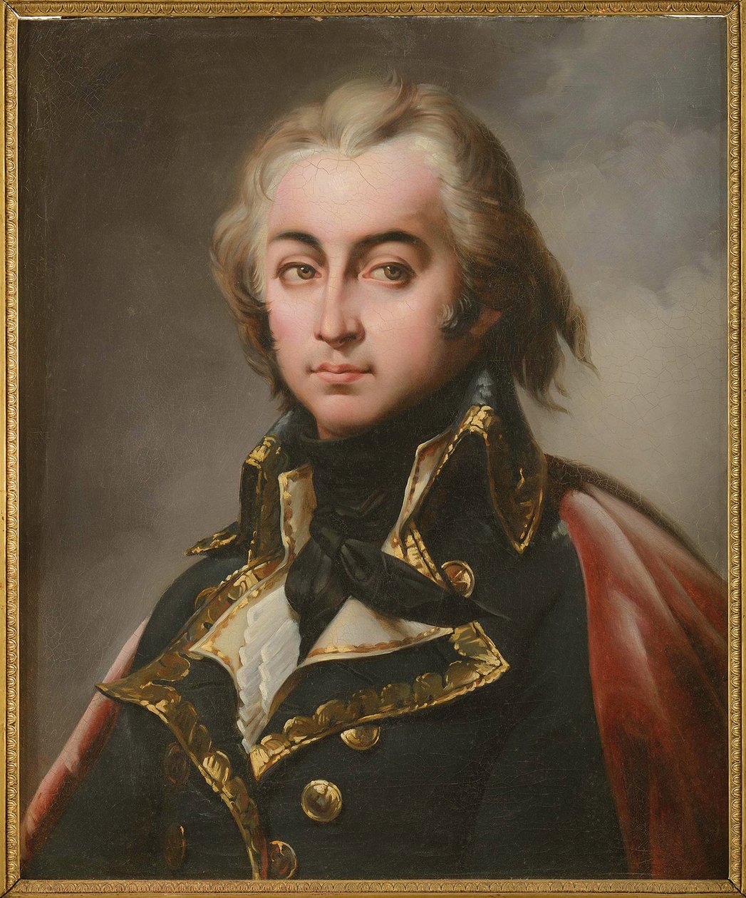 Jean Baptiste Cyrus de Timbrune de Thiembronne, Comte de Valence (1752-1822), dit Valence - de Blondel, Merry Joseph (1781-1853). Óleo sobre tela. Dimensão : 65x54 cm. Coleção Privada de Merry Joseph Blondel
