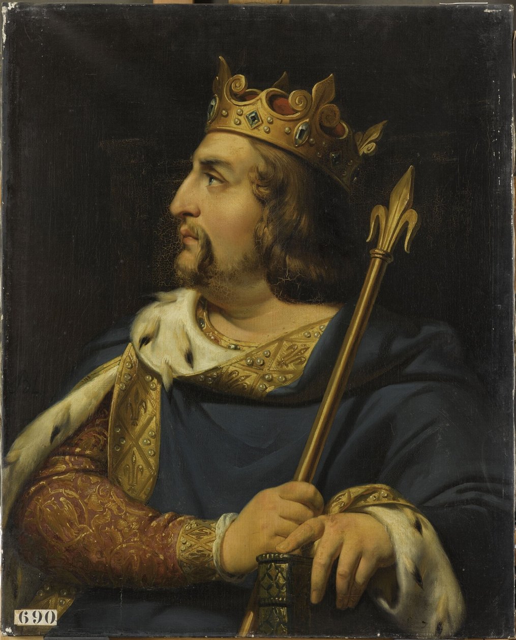 Luís VI da França, 1837 de Merry Joseph Blondel