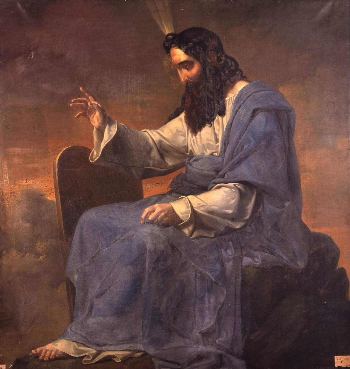 Moisés de Merry Joseph Blondel