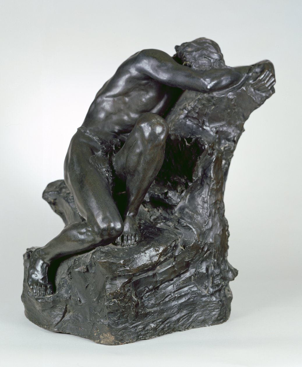 O Filho Pródigo (bronze) de Mervyn Lawrence