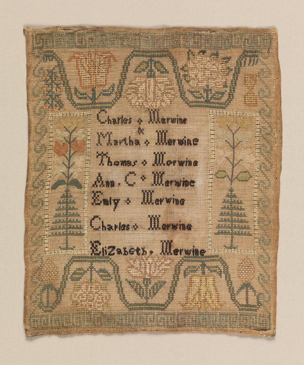 Sampler de Merwine Family