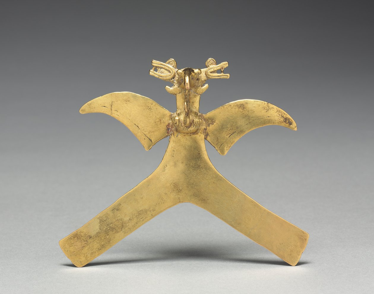 Pingente de pássaro, c. 1000-1550 (ouro fundido) de Mesoamerican Mesoamerican