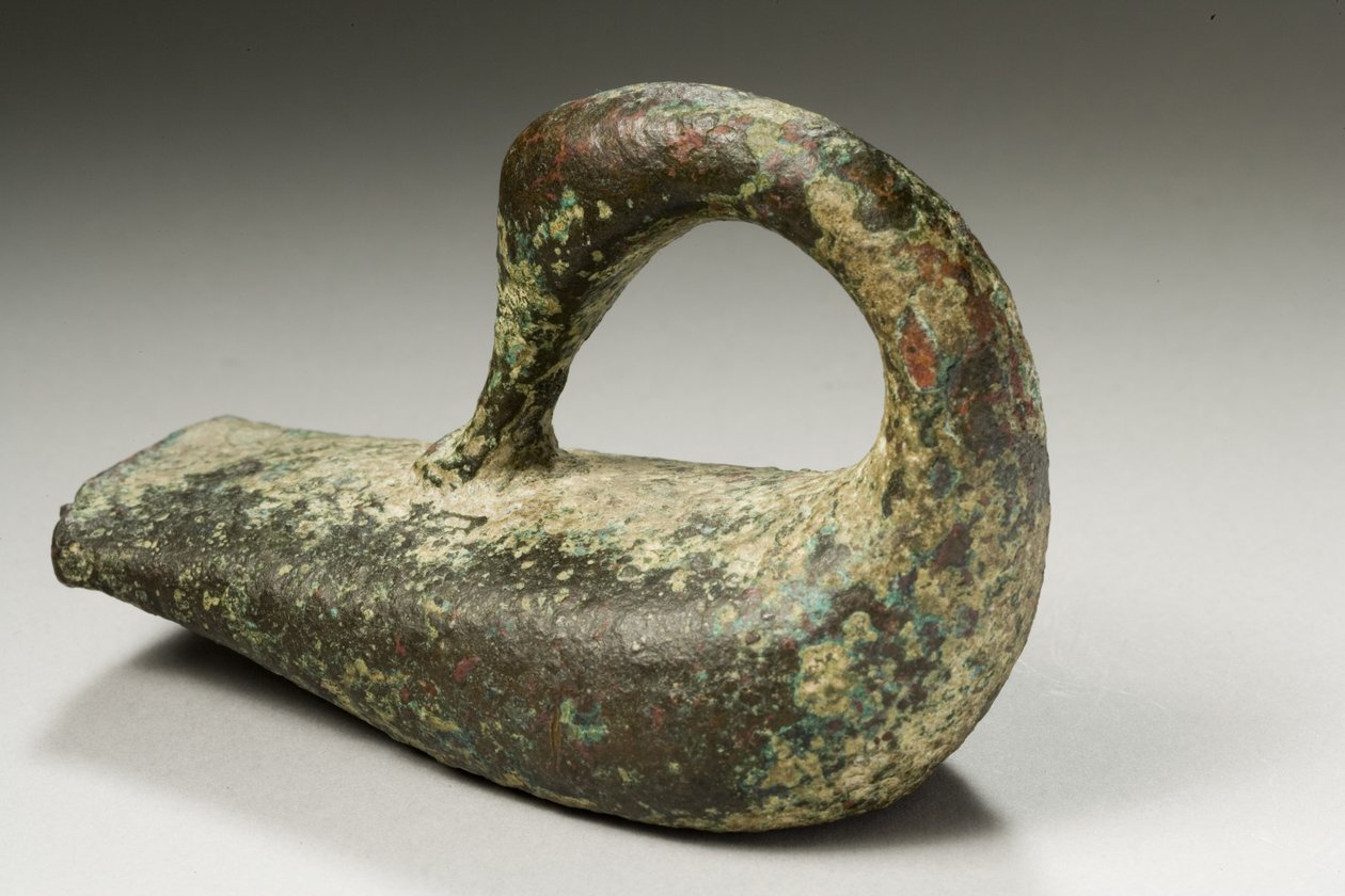Peso do pato, c.2nd millennium BC (bronze) (veja também 270525) de Mesopotamian