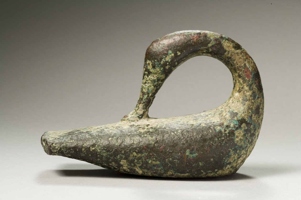 Peso do pato, c.2nd millennium BC (bronze) (veja também 270526) de Mesopotamian