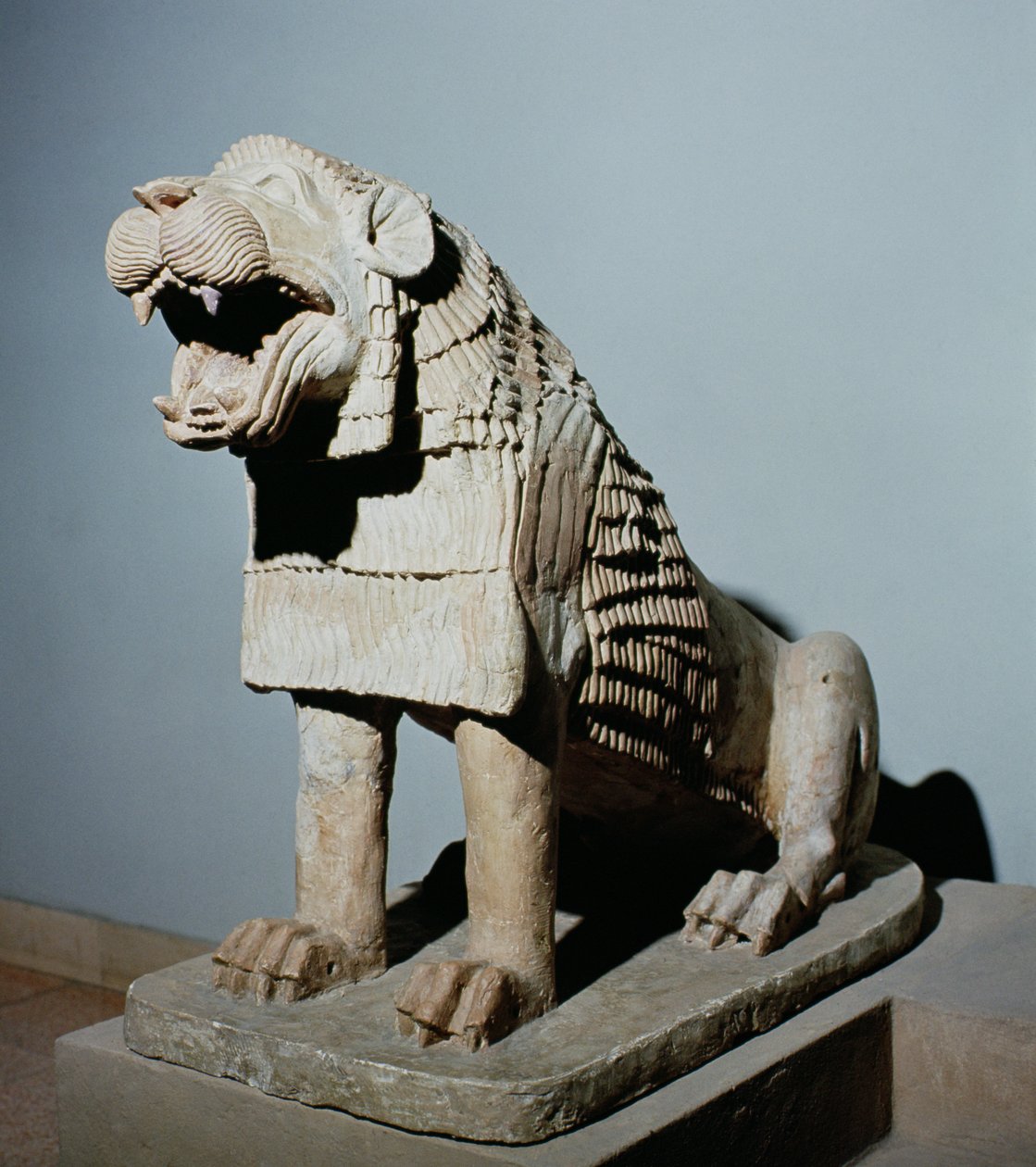 Leão (terracota) de Mesopotamian
