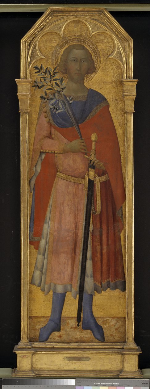 São Victor de Siena de Mesteren for Palazzo Venezia Madonna