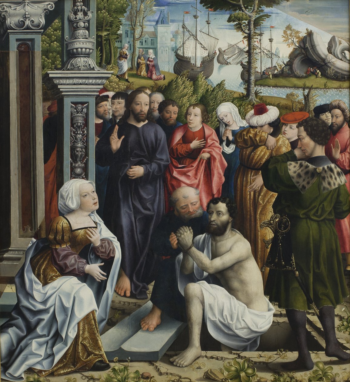 A Ressurreição de Lázaro de Mesteren for Skt. Maria Magdalena Legenden