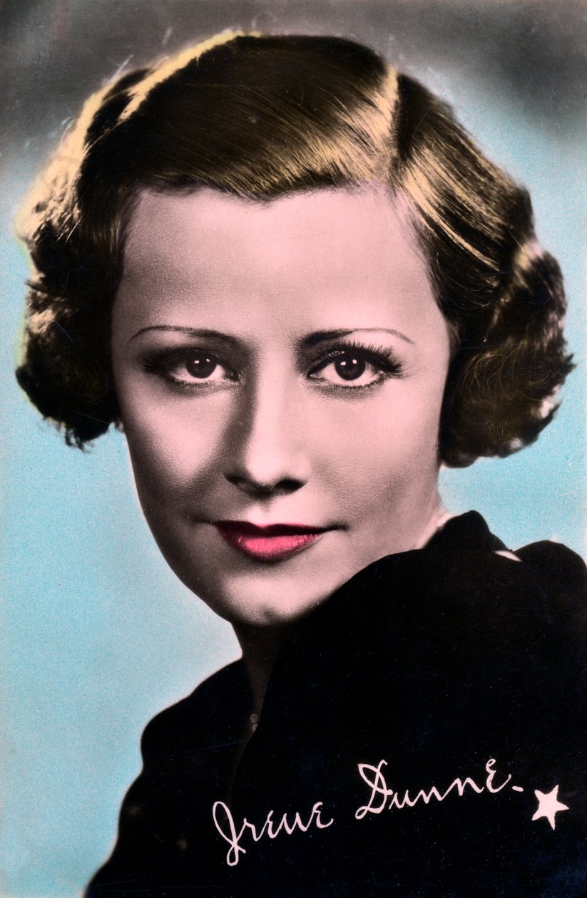 Irene Dunne, atriz e cantora de cinema americana, século 20 de Metro Goldwyn Mayer