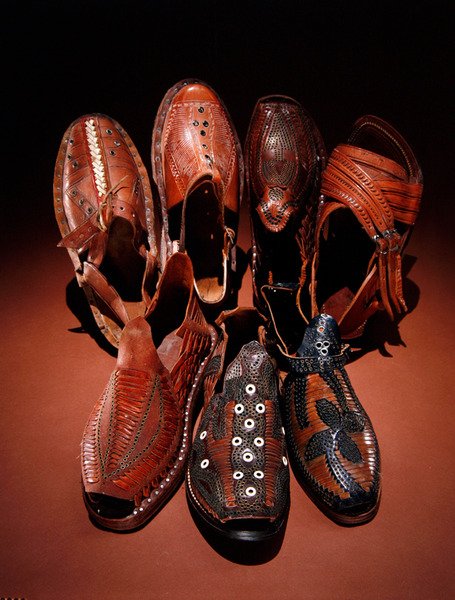 Sapatos (couro) de Mexican School