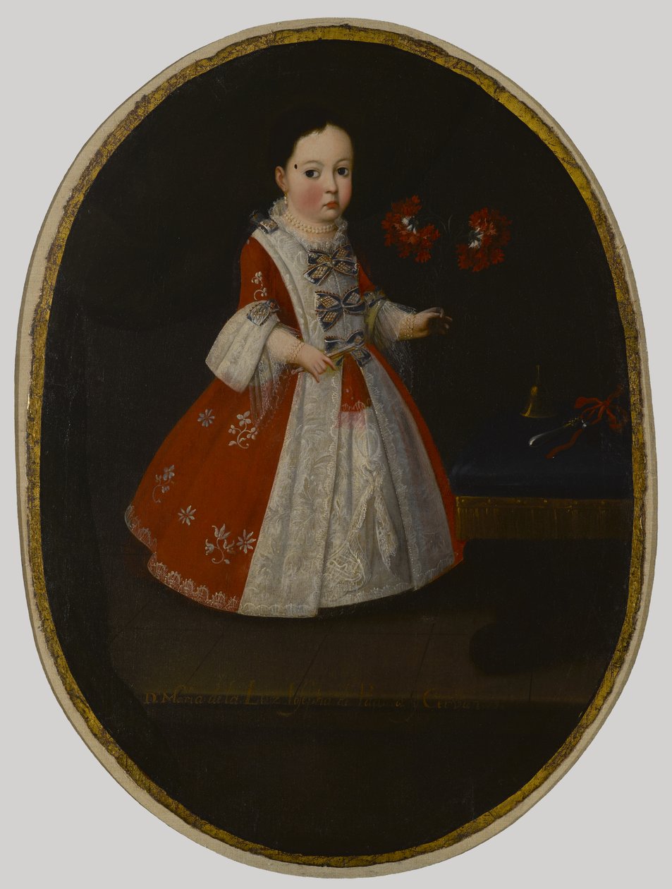 Dona Maria da Luz Padilla e Cervantes de Mexican School