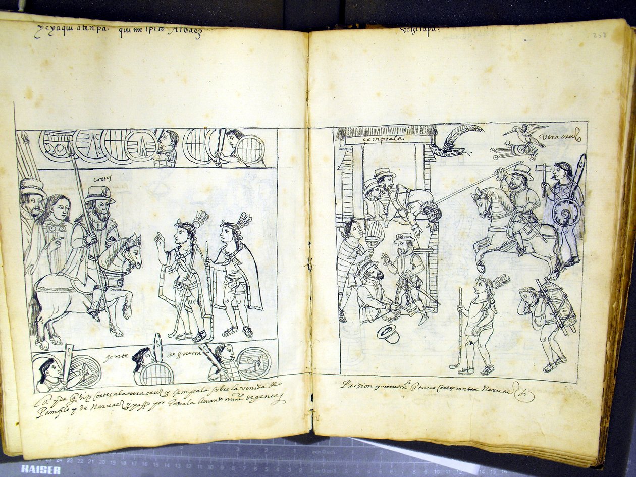 Sra. Hunter 242 f.257v e f.258r, de 