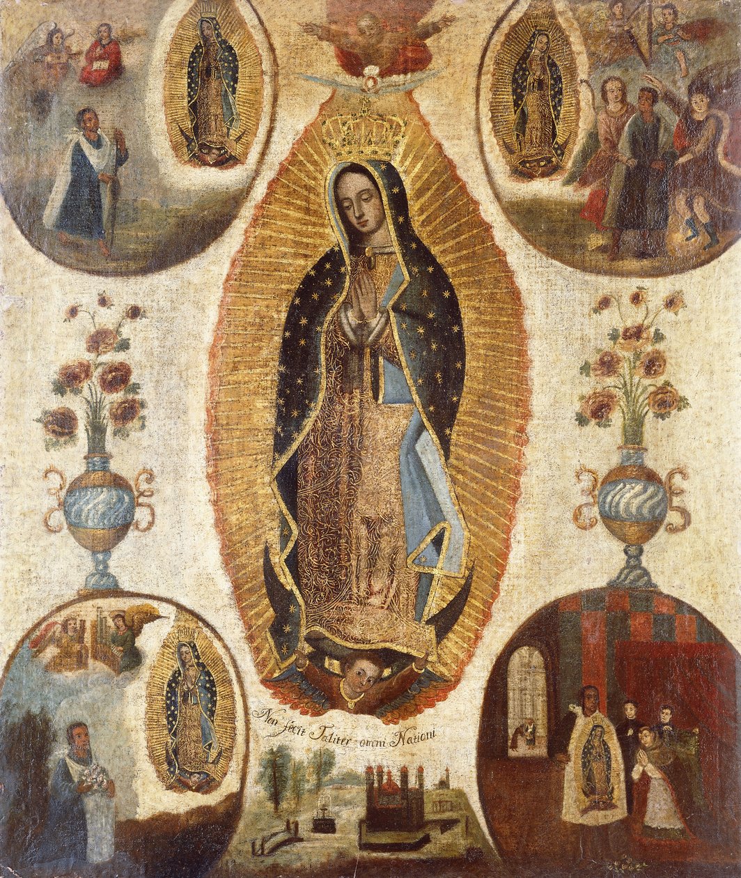 Nossa Senhora de Guadalupe; Nossa Senhora de Guadalupe de Mexican School