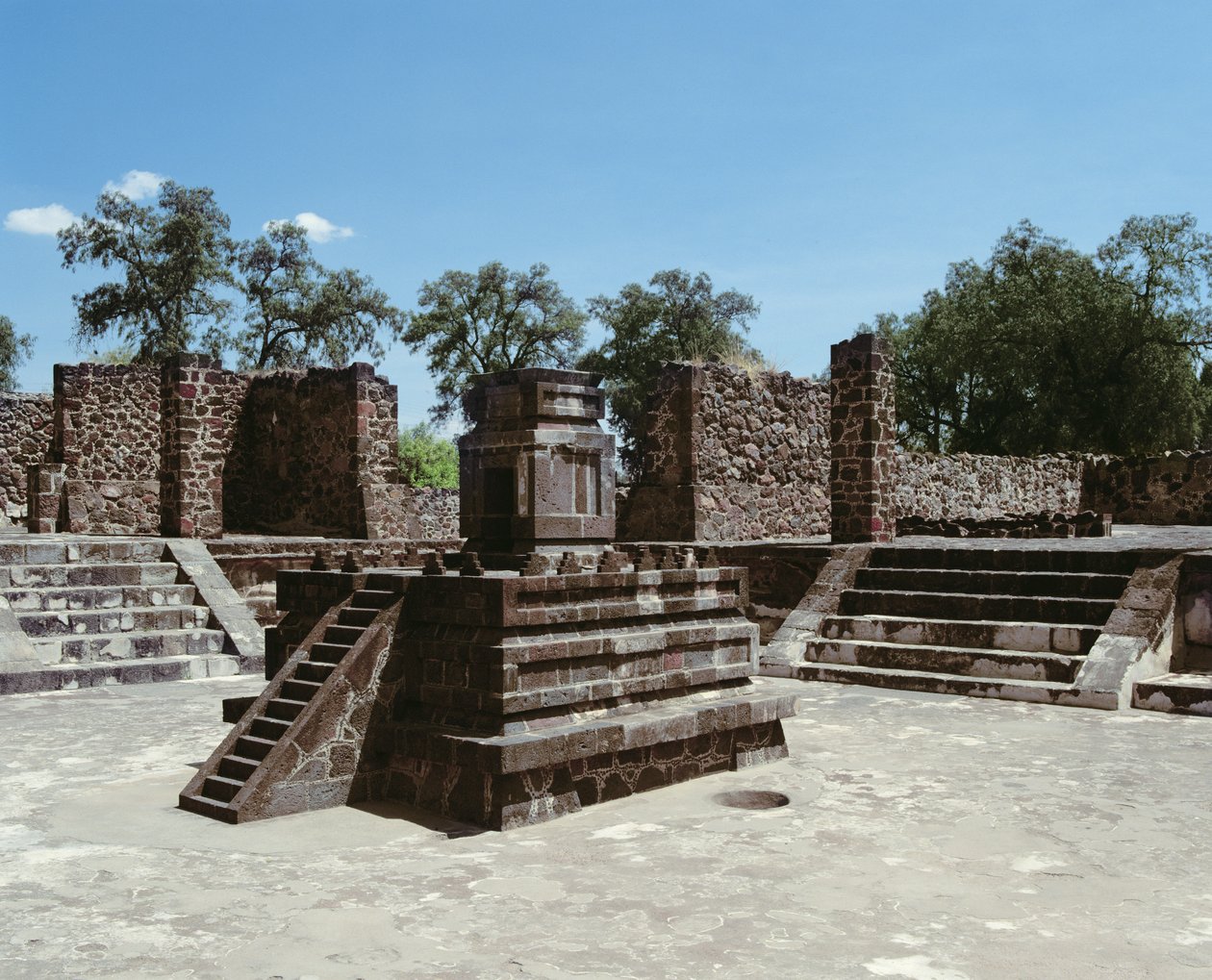 Palácio do Atetelco de Mexican School