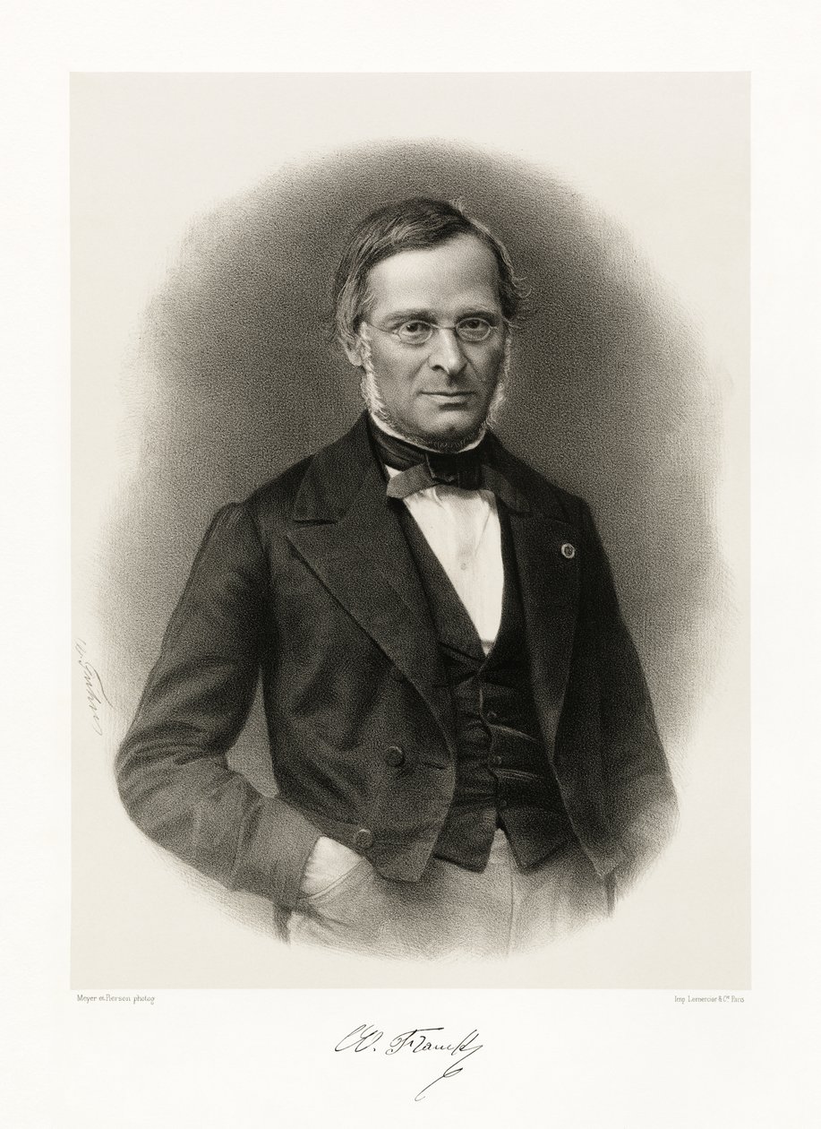 Adolphe Franck, 1865-66 de Meyer and Pierson