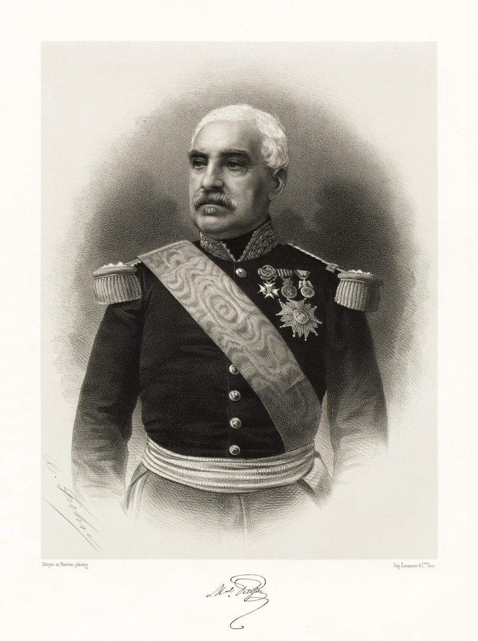 Amigável Pélissier, 1865-66 de Meyer and Pierson