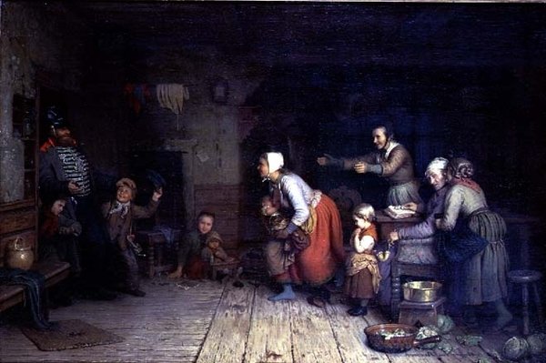 O regresso a casa de Johann Georg Meyer von Bremen
