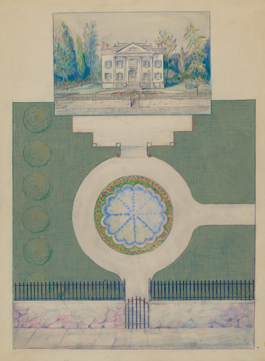 Coster House, c. 1936. de Meyer Goldbaum