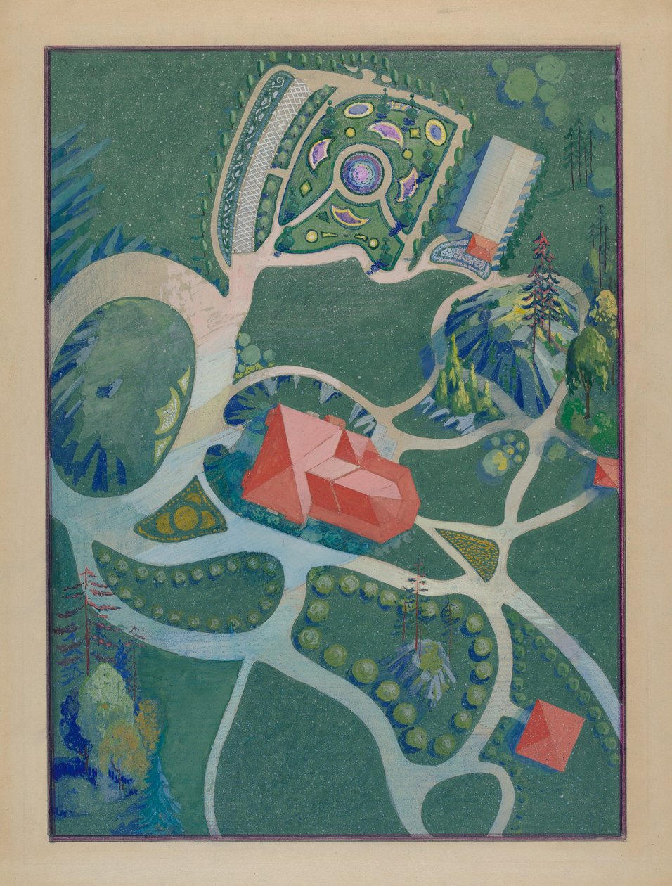 Propriedade de Isaac P. Martin, c. 1936. de Meyer Goldbaum