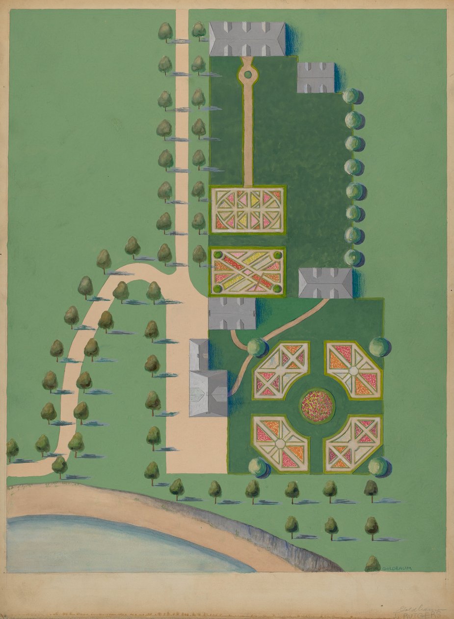 I. Tiebout Estate, c. 1936. de Meyer Goldbaum