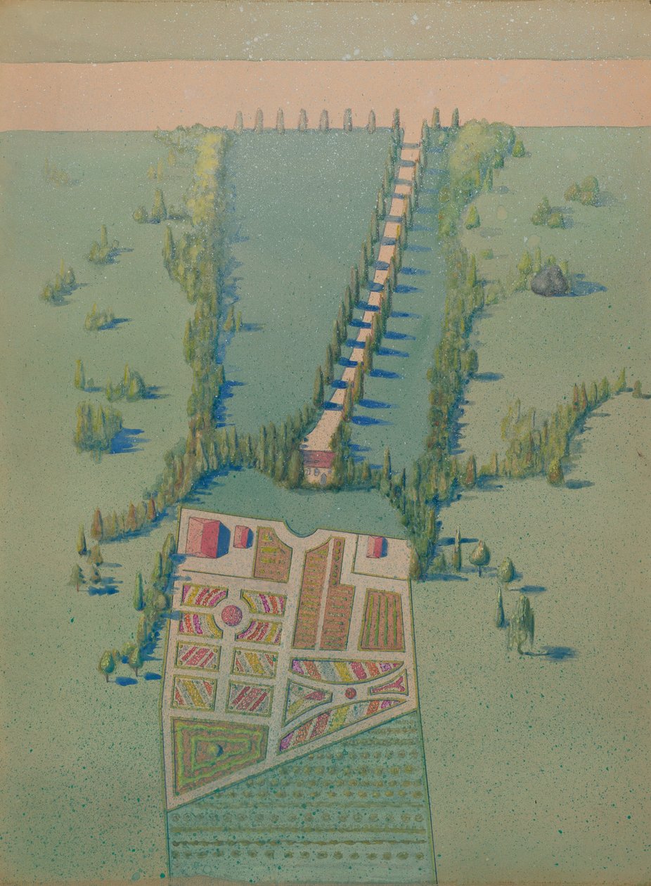 Propriedade J. Duane, c. 1936. de Meyer Goldbaum