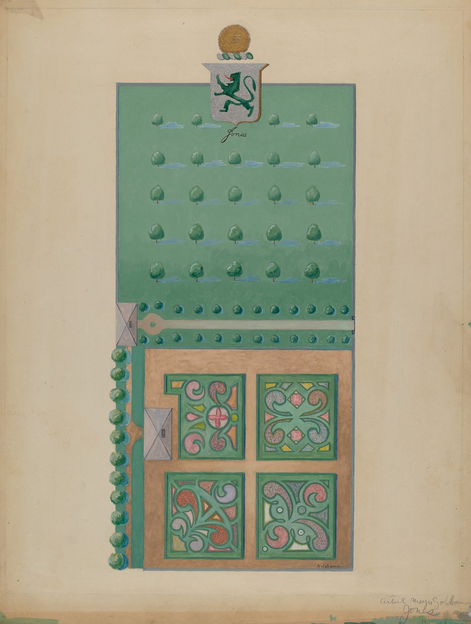 Thomas Jones Estate, c. 1936. de Meyer Goldbaum