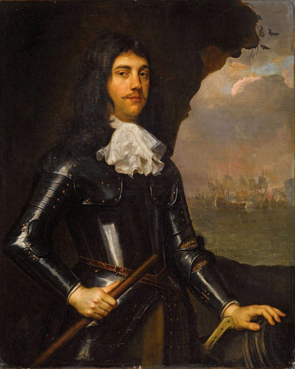 Retrato do Almirante Cornelis Maartenszoon Tromp 1629-1691. de Meyssens