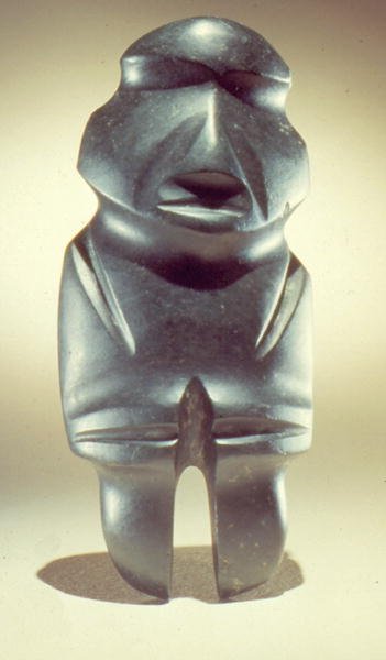 Homem em pé, c.500 aC-200 dC de Mezcala Mezcala
