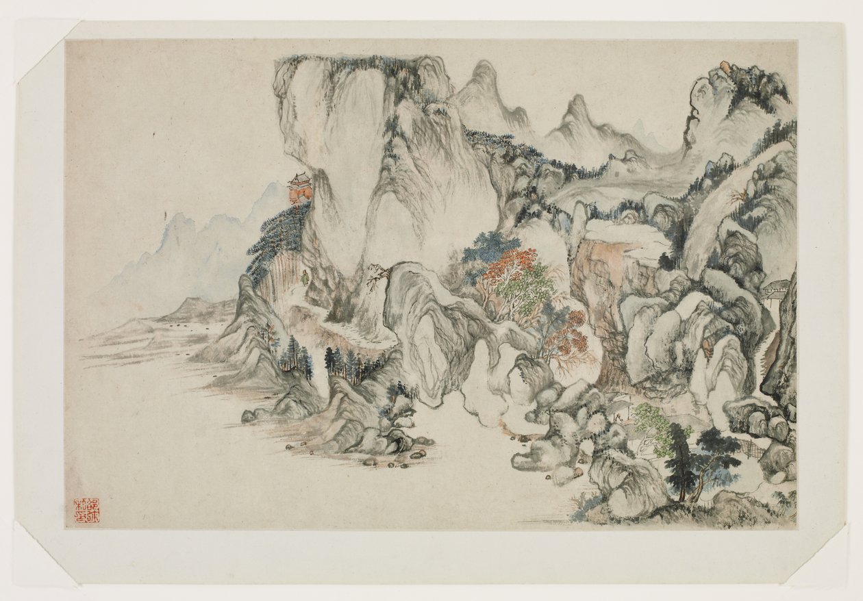 Paisagem de sonhos de Mi Shao