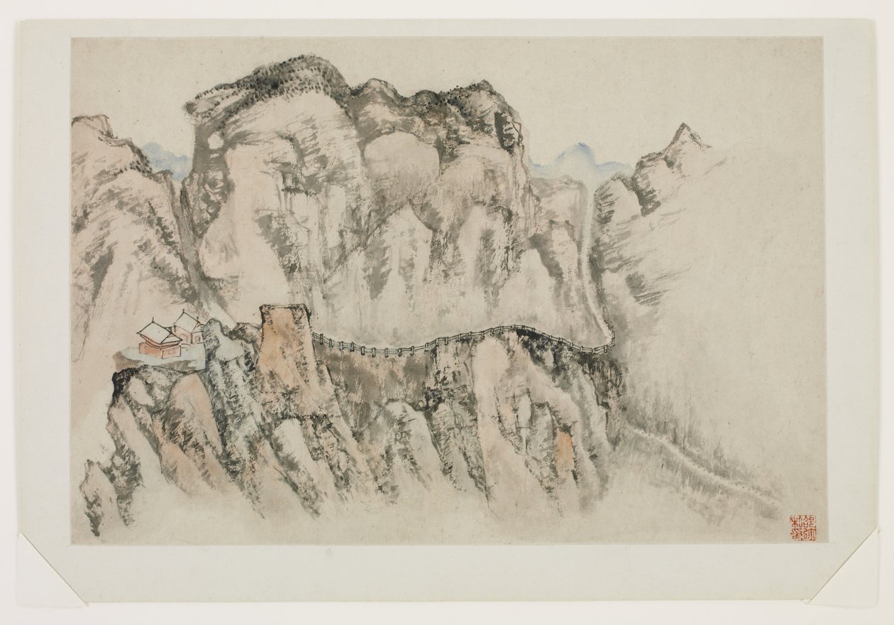 Paisagem de sonhos de Mi Shao