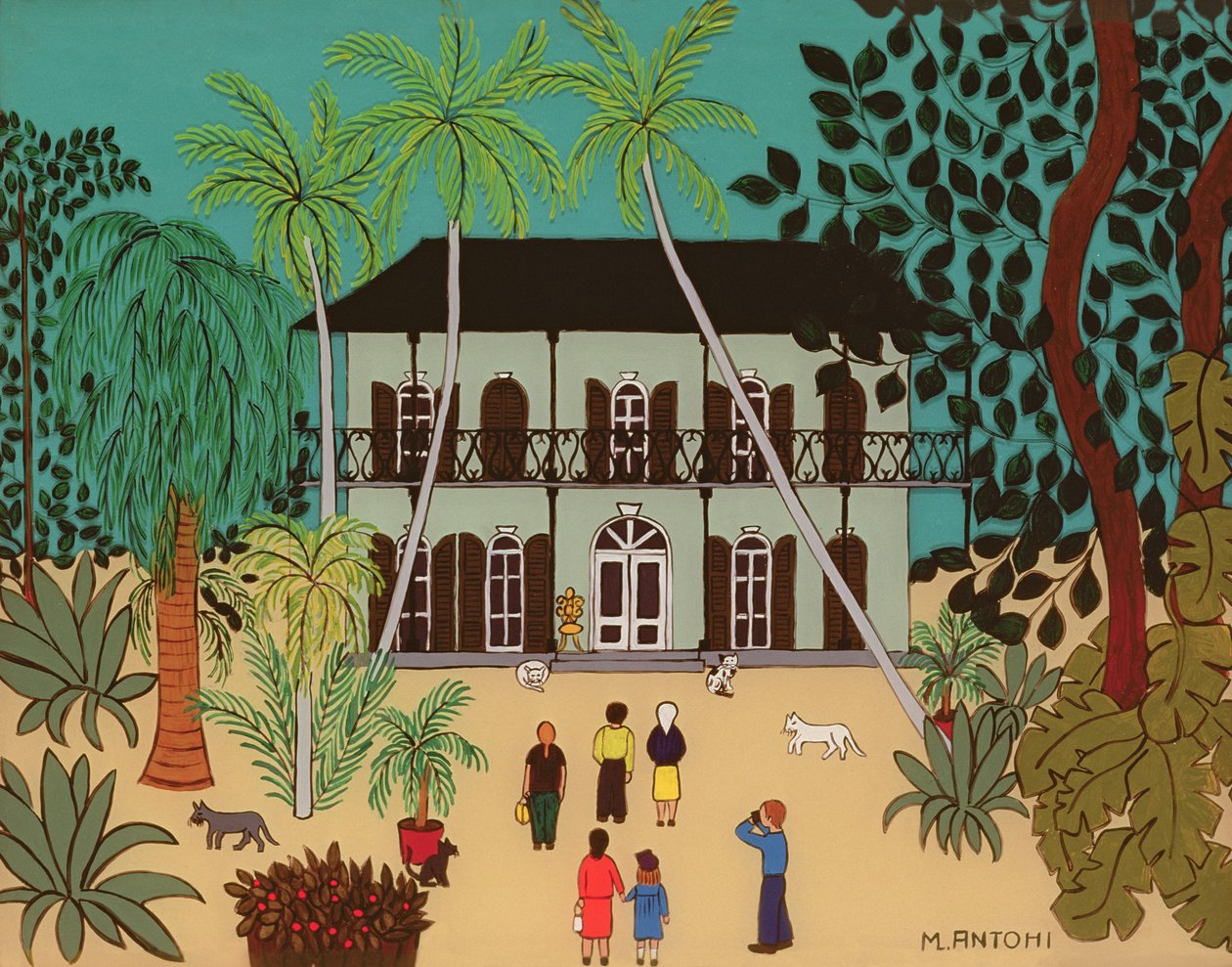 Casa Hemingways, Key West, Flórida de Micaela Antohi
