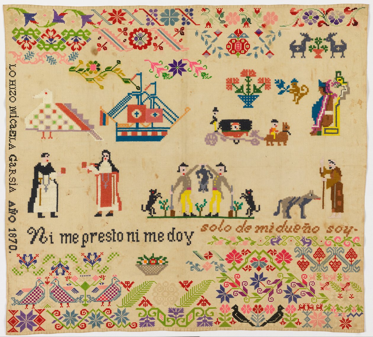 Sampler de Micaela Garsia