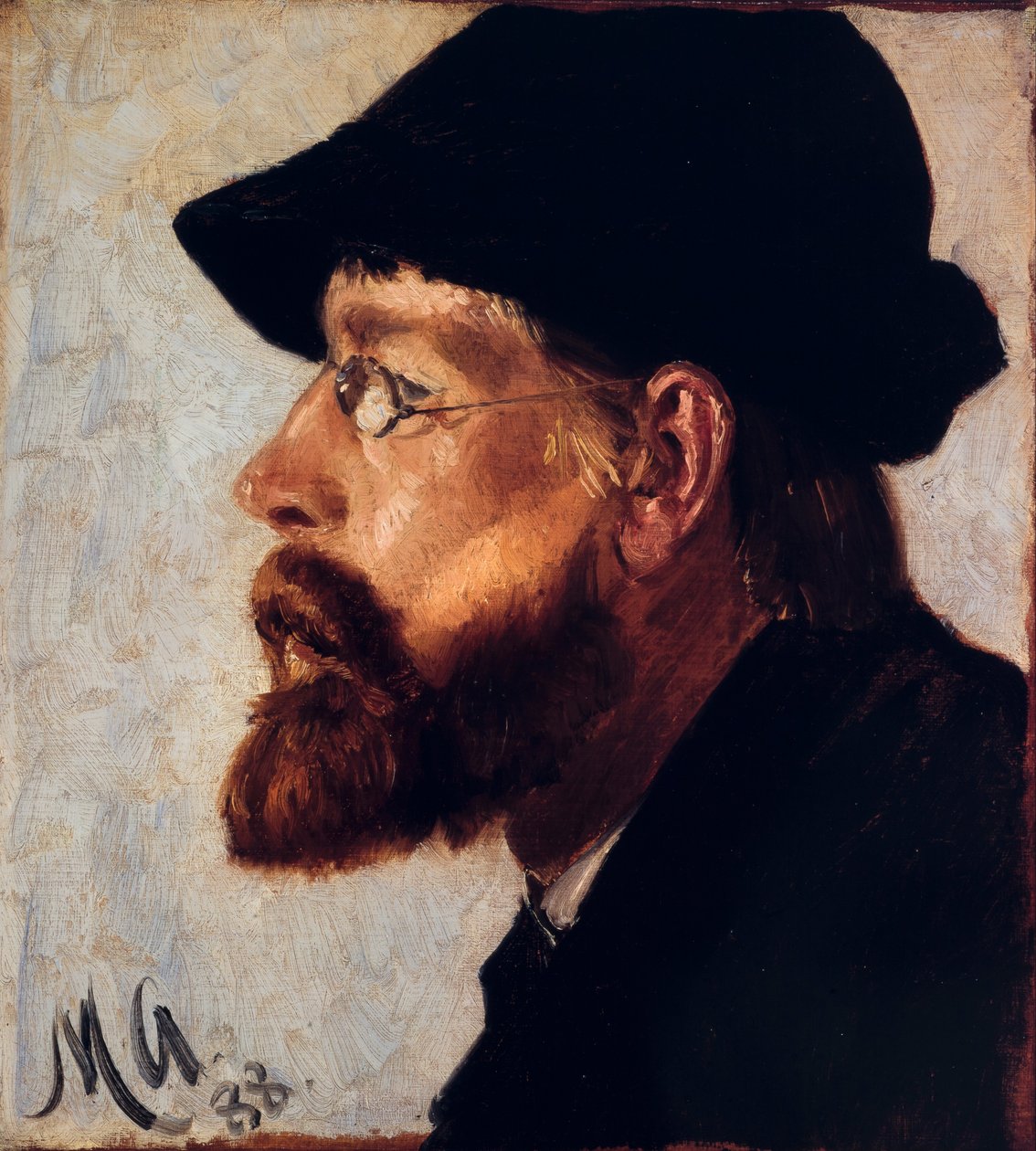 Nils Hansteen de Michael Peter Ancher
