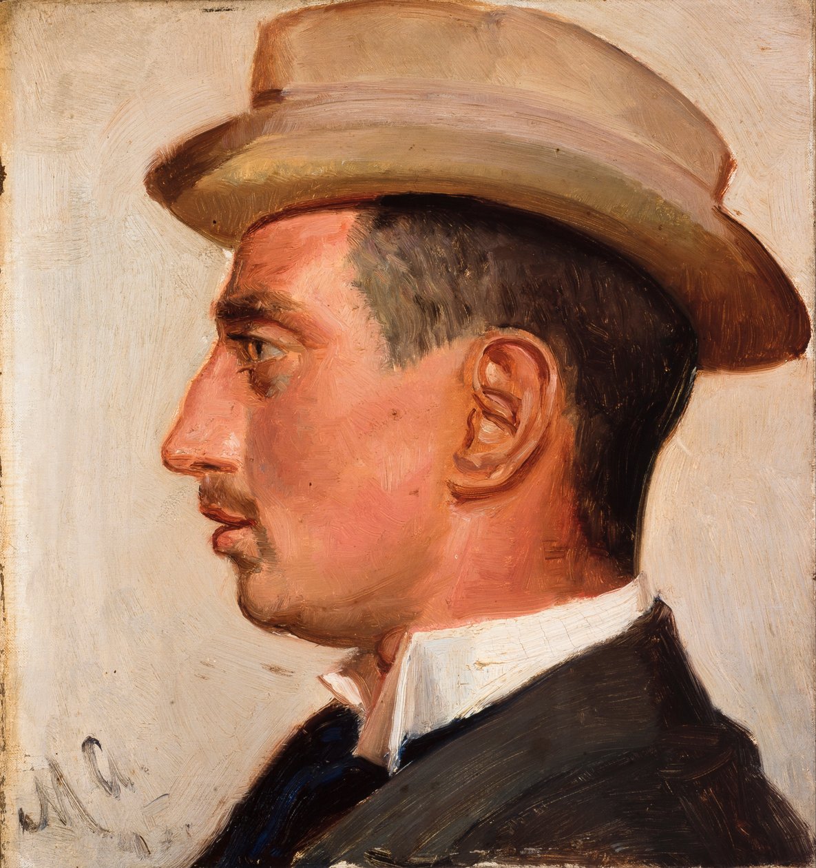 Príncipe Cristão da Dinamarca de Michael Peter Ancher