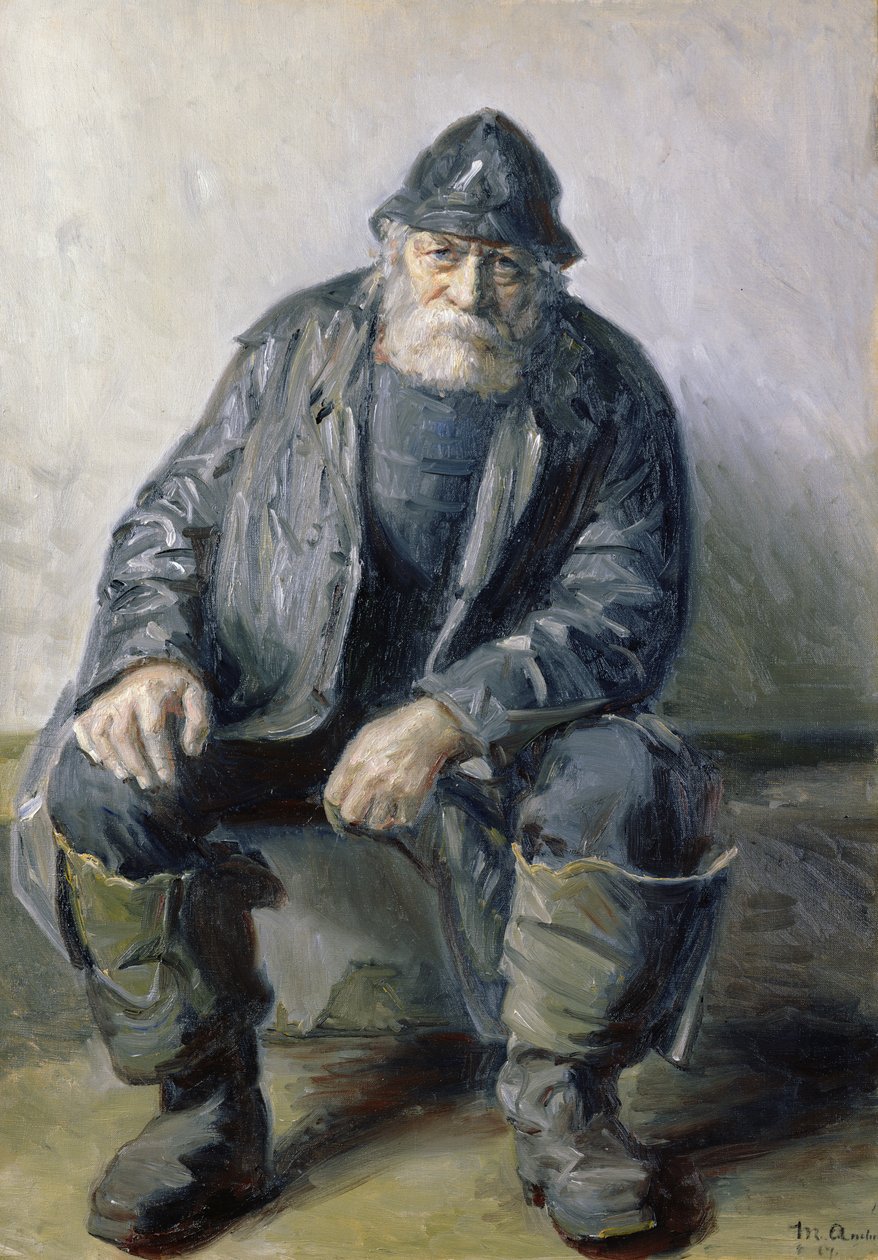 Pescador Skagen de Michael Peter Ancher