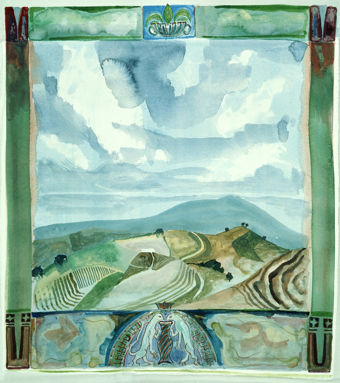 Outlook - Umbria de Michael Chase